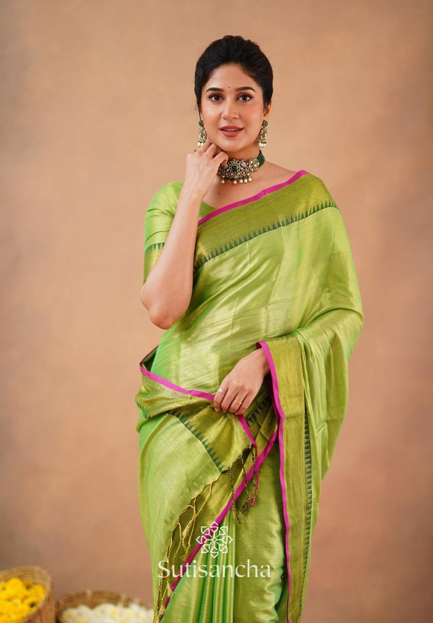 Khadhi Cotton Gini Sarees