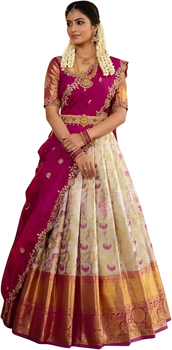 Half saree